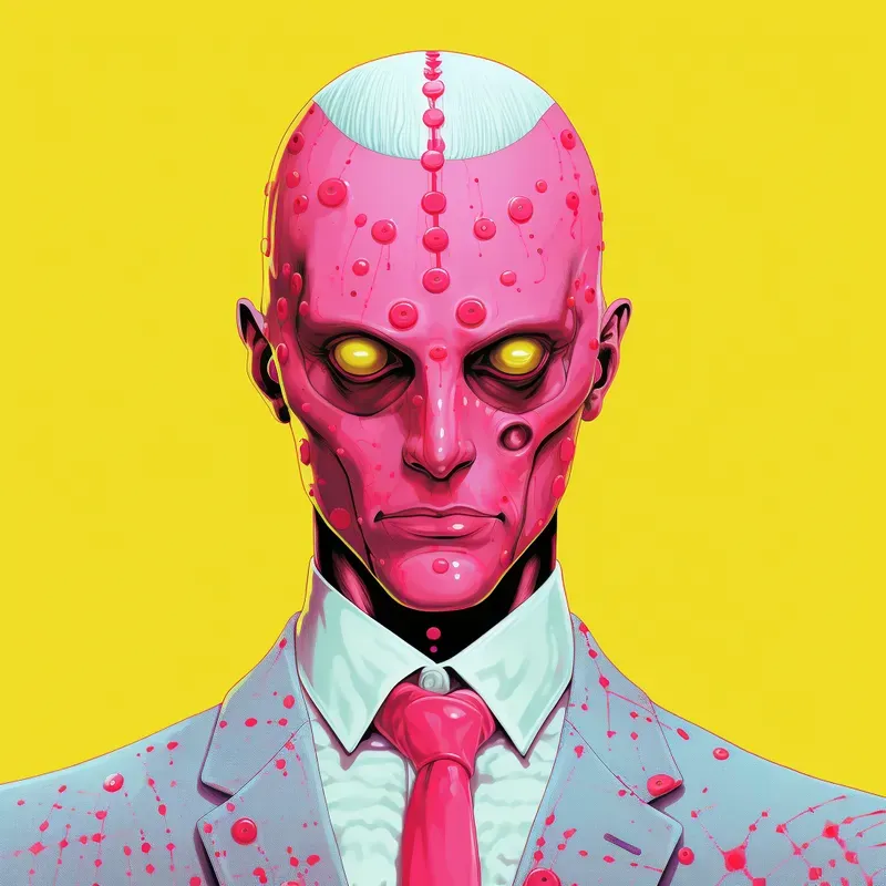 Pfp Aliens Animals In Suits