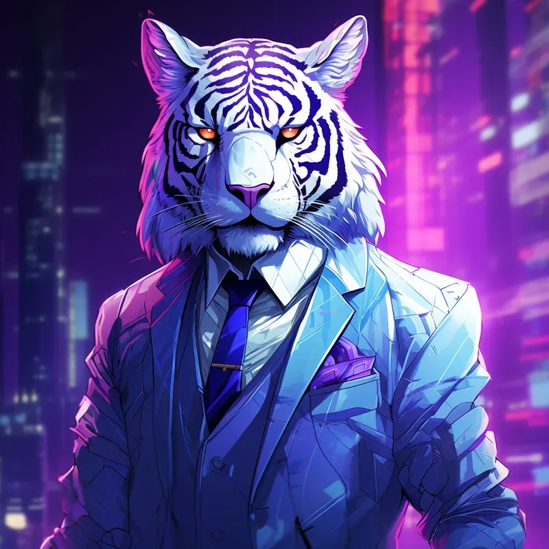 Pfp Aliens Animals In Suits