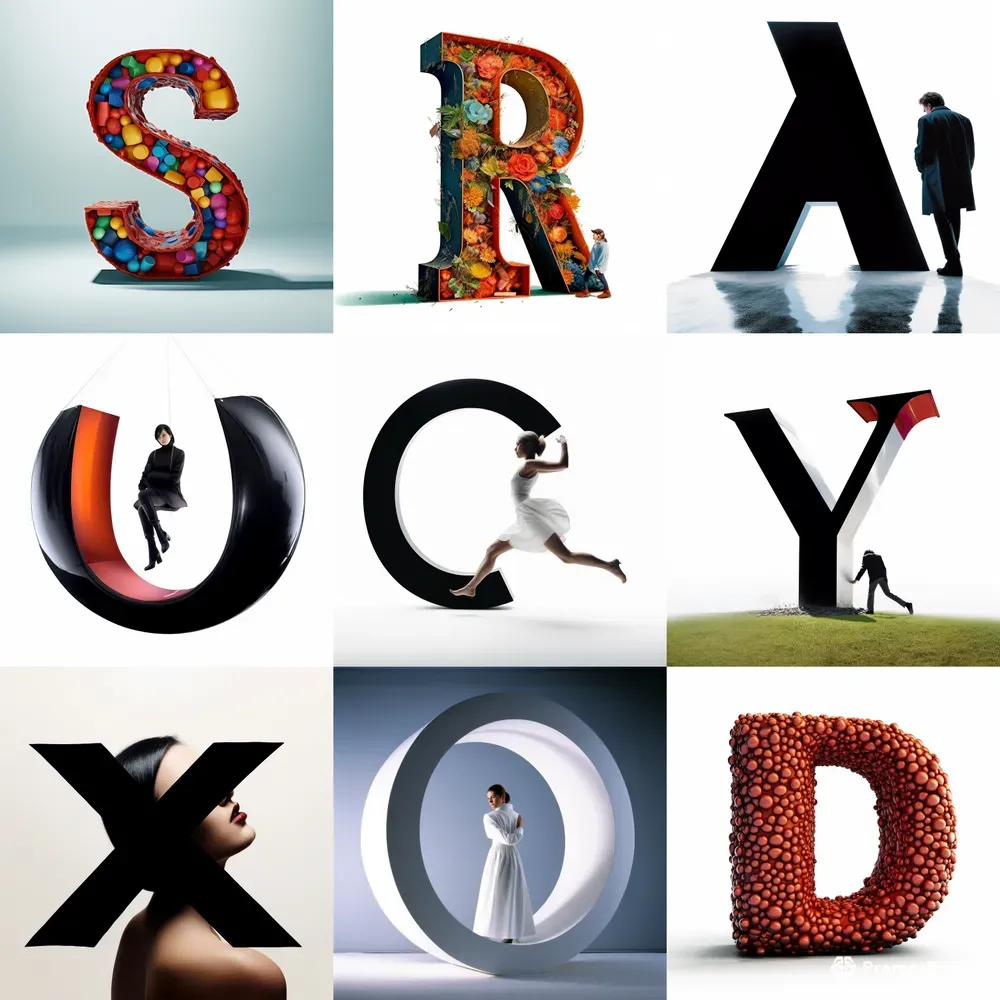 Hi Quality Realistic Epic Letters