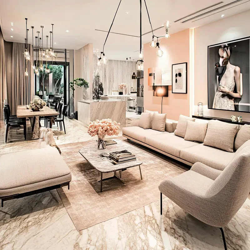 Elegant Living Rooms
