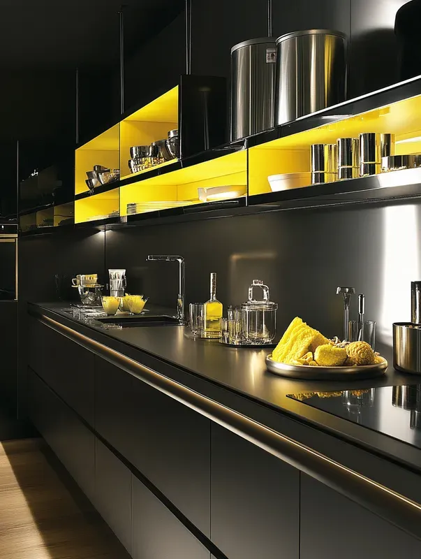 Futuristic Kitchen Designs