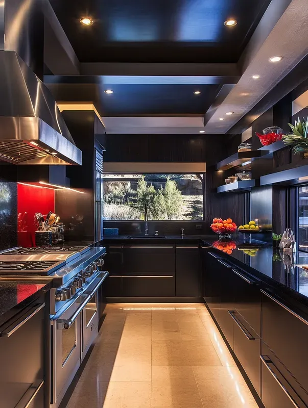 Futuristic Kitchen Designs