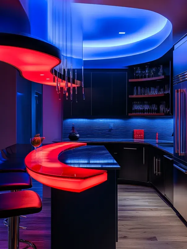 Futuristic Kitchen Designs