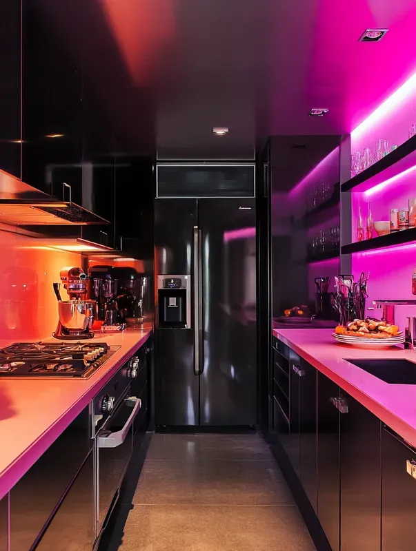 Futuristic Kitchen Designs