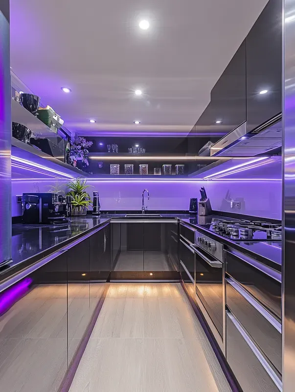 Futuristic Kitchen Designs