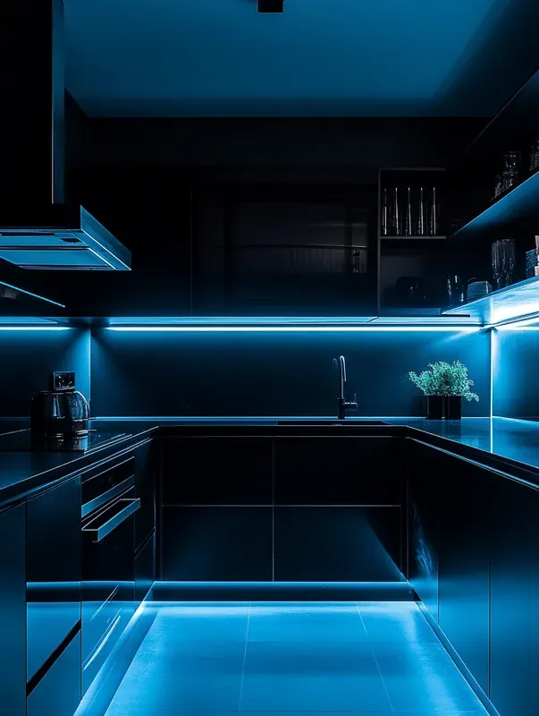 Futuristic Kitchen Designs