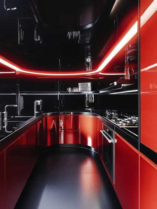Futuristic Kitchen Designs