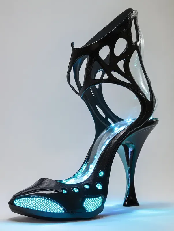 Futuristic Heels