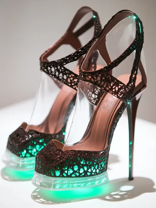 Futuristic Heels