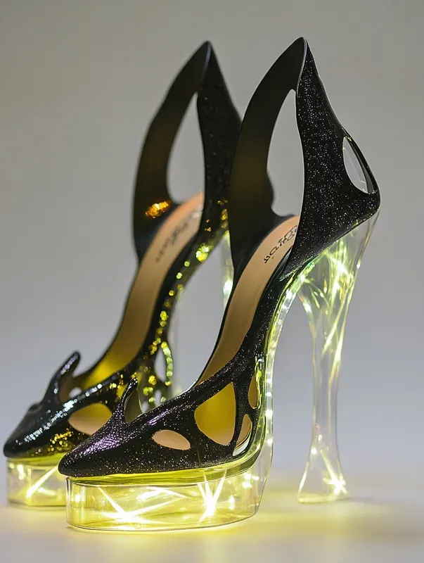 Futuristic Heels