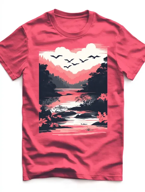 Vibrant T-shirts