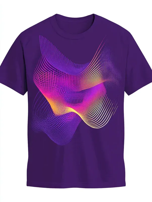 Vibrant T-shirts