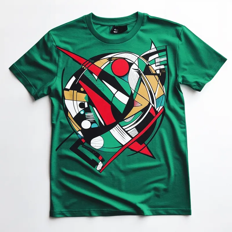Vibrant T-shirts