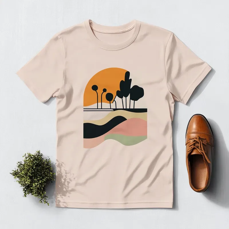 Vibrant T-shirts