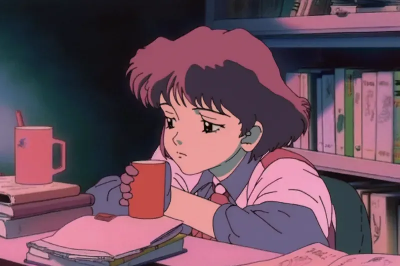 Retro Anime Stills