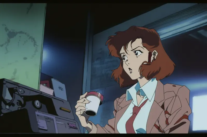 Retro Anime Stills