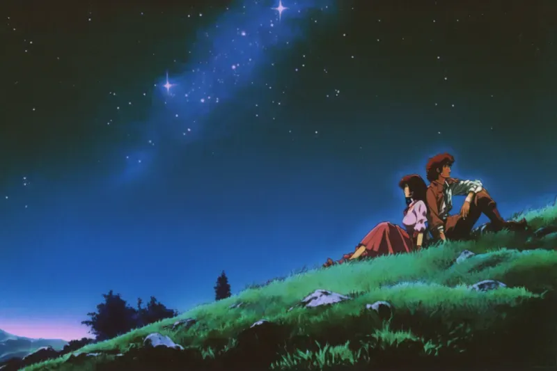 Retro Anime Stills