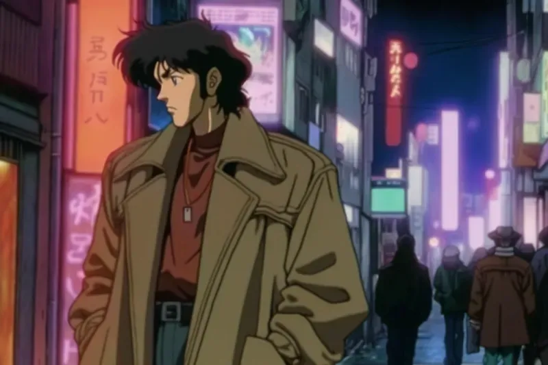 Retro Anime Stills