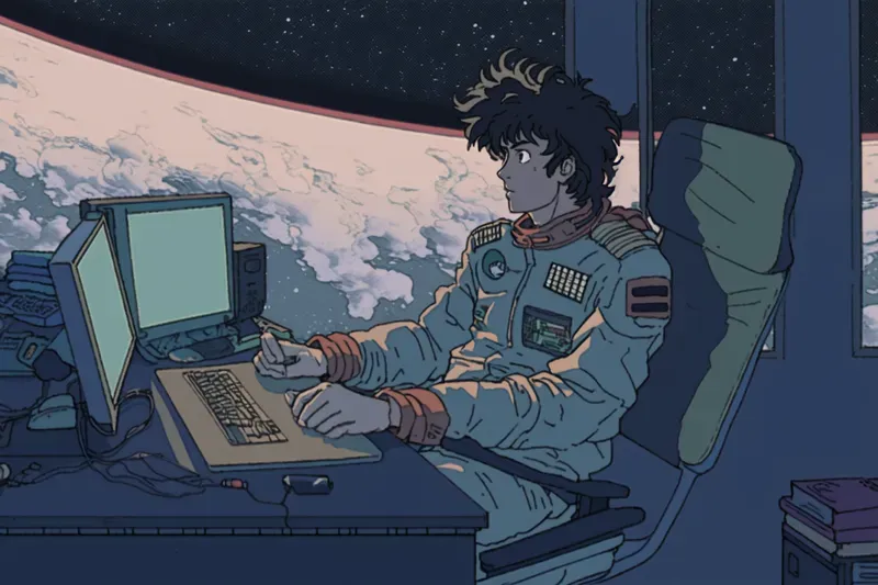 Retro Anime Stills