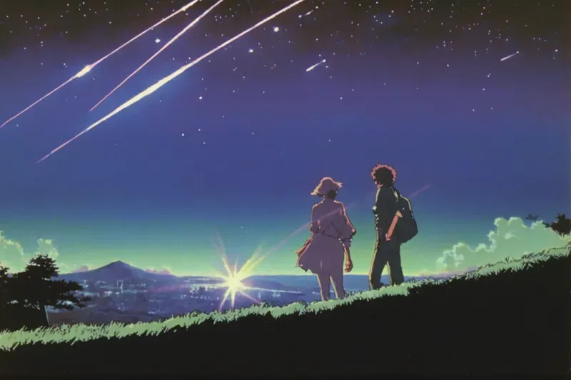 Retro Anime Stills