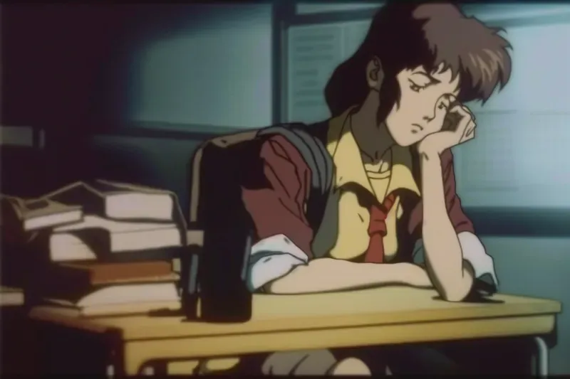 Retro Anime Stills