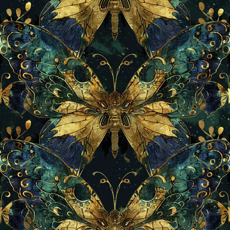 Exotic Seamless Patterns