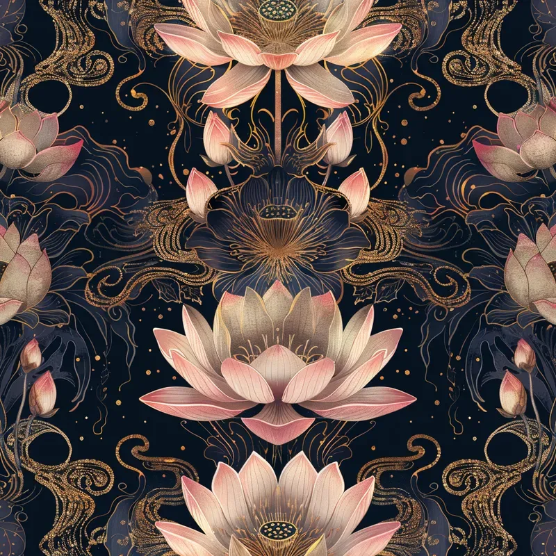 Exotic Seamless Patterns