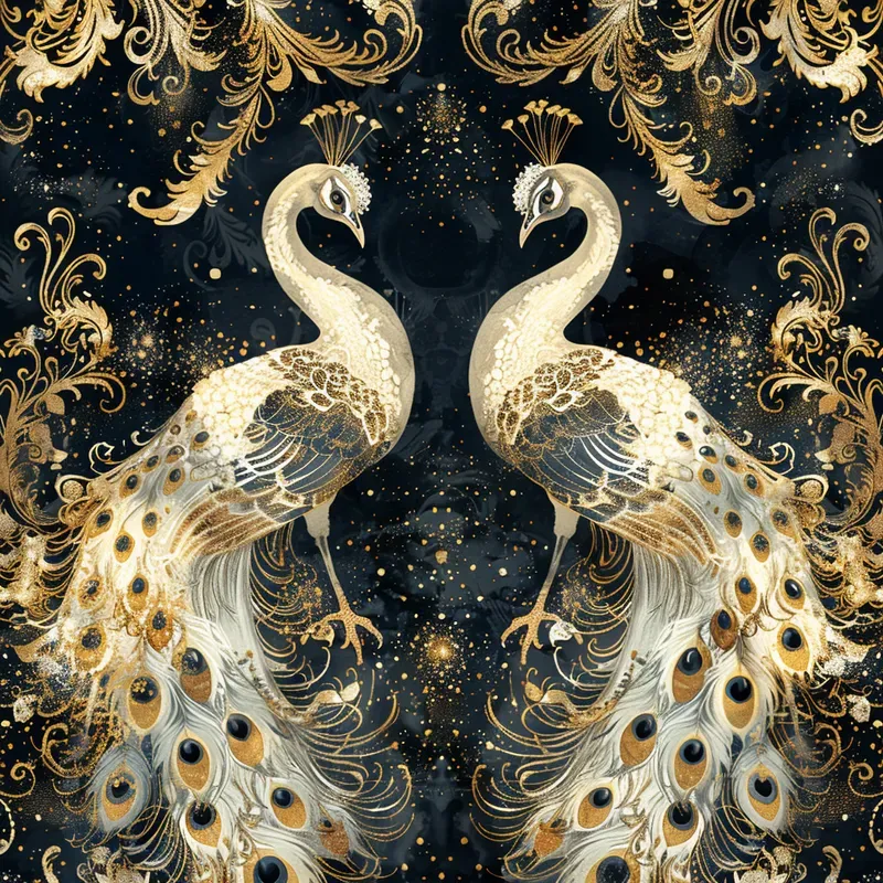 Exotic Seamless Patterns
