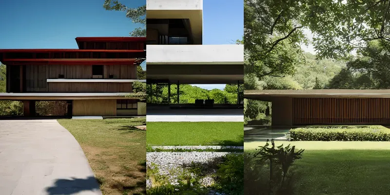 Modern Houses generated by undefined