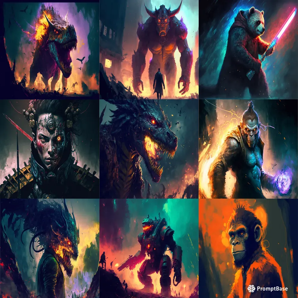 Battle Creatures