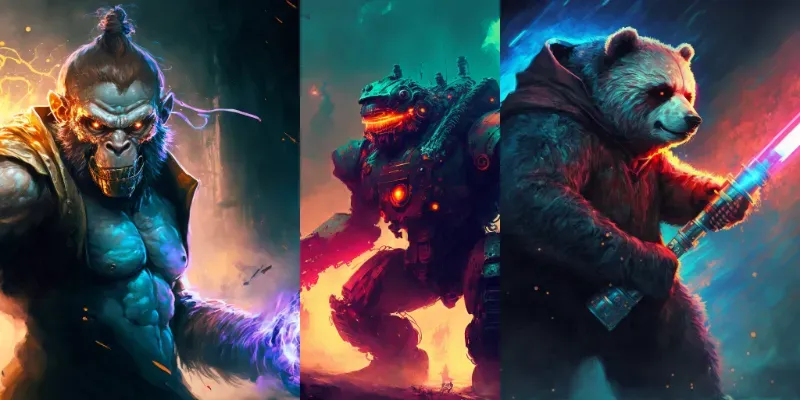 Battle Creatures generated by undefined