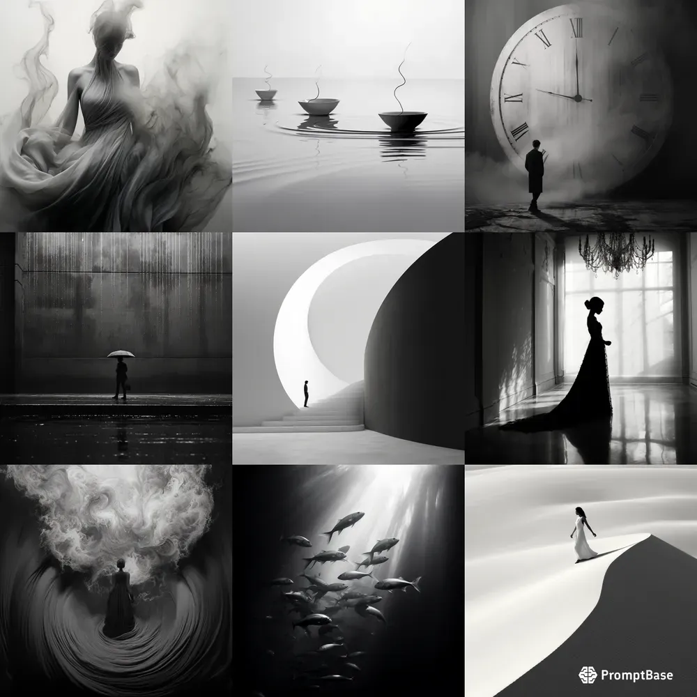 Muted Monochrome Marvels