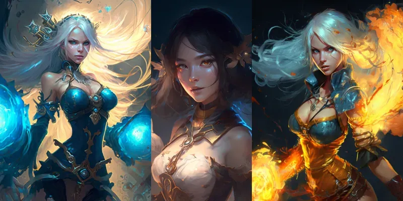 Diy League Of Legends Champions generated by undefined