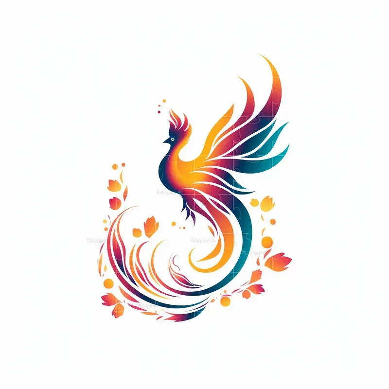 Animal Logos With Flowers