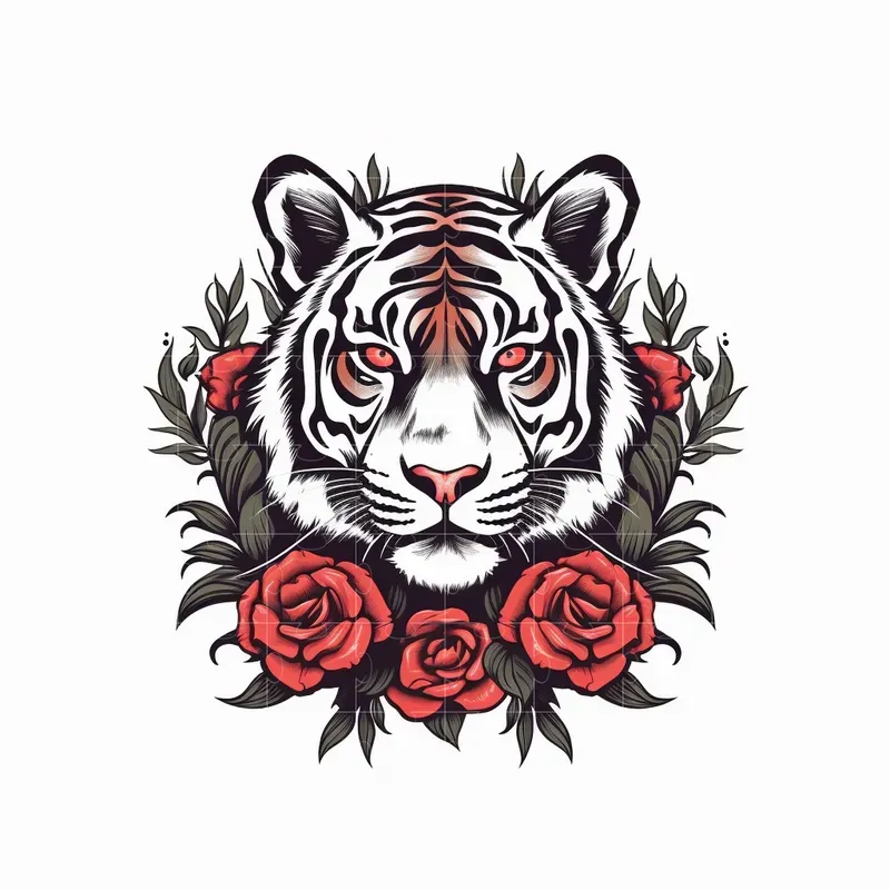 Animal Logos With Flowers
