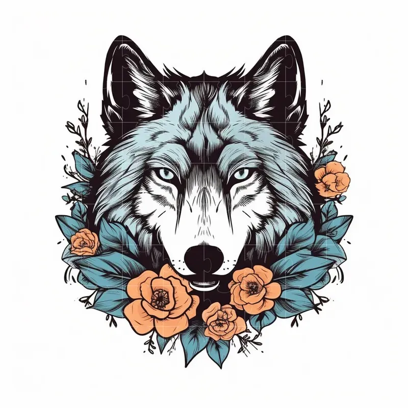 Animal Logos With Flowers