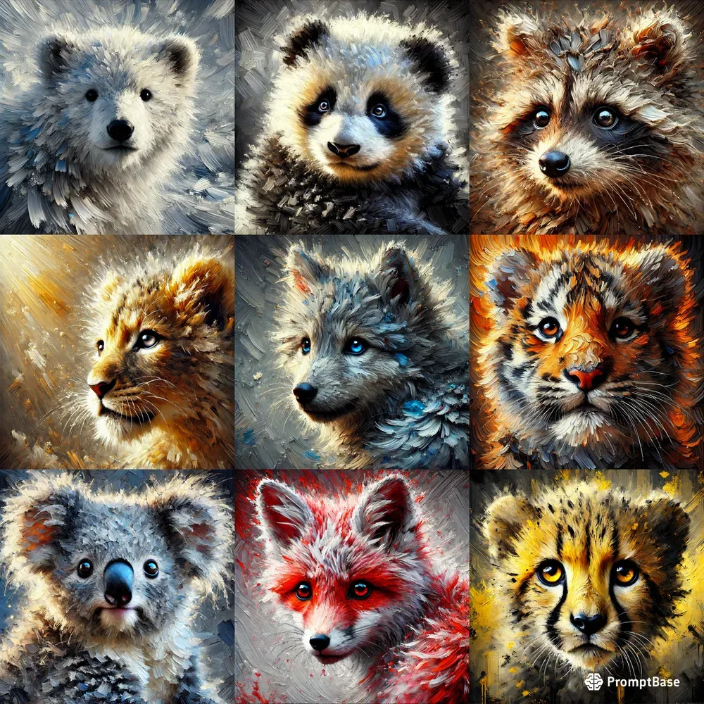 Custom Digital Paintings