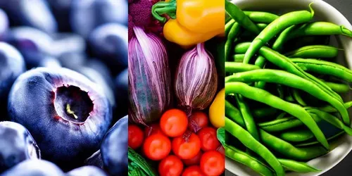 Veggies Or Fruit generated by promptbase