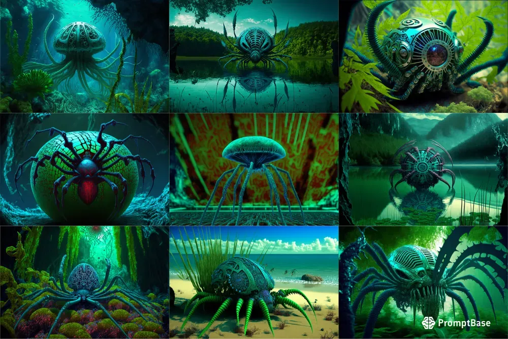 Alien Ticks