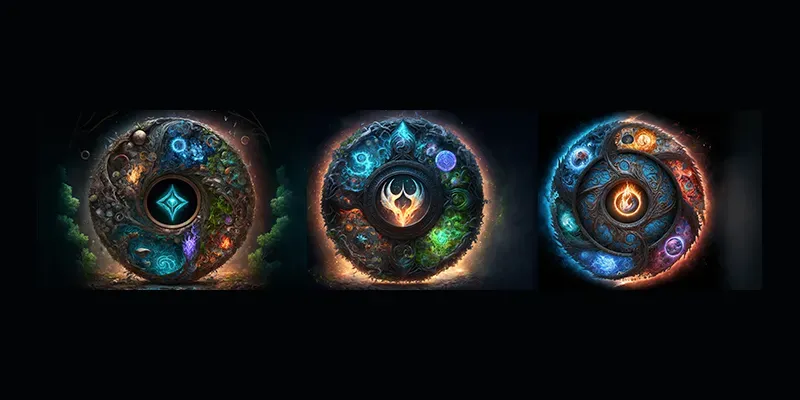Elemental Talismans generated by undefined