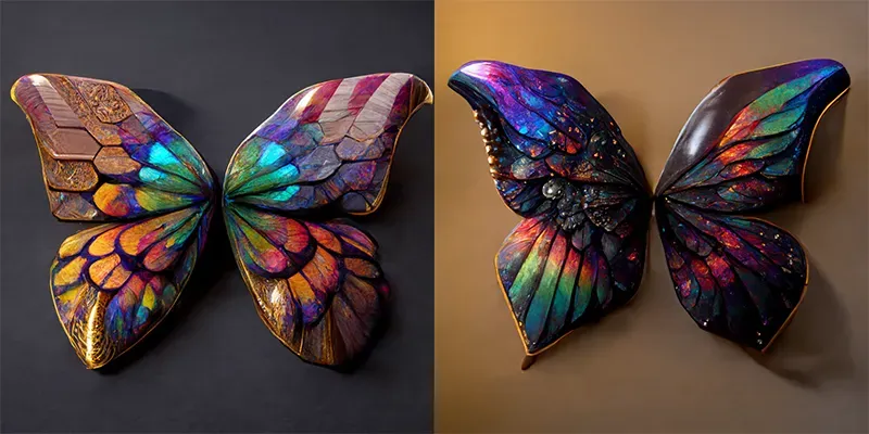 Fantasy Butterflies generated by undefined