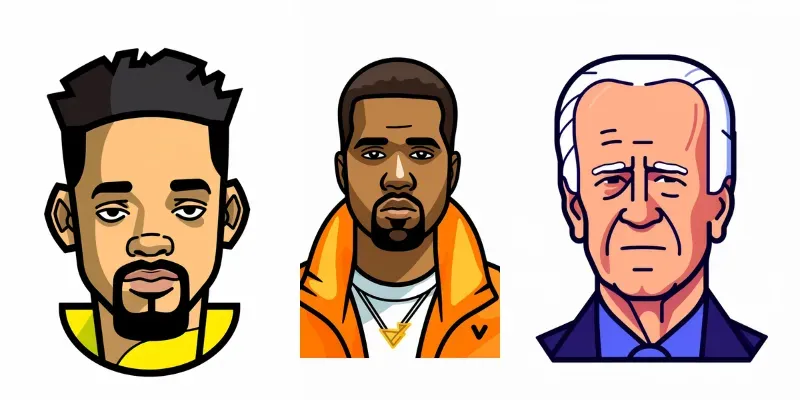 Character Icons generated by undefined