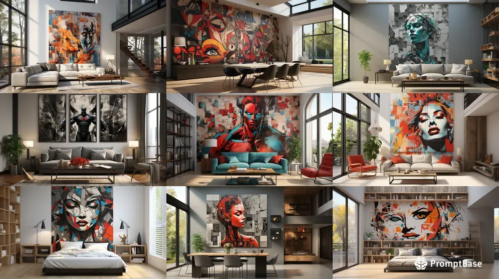 Roomscape Compositions