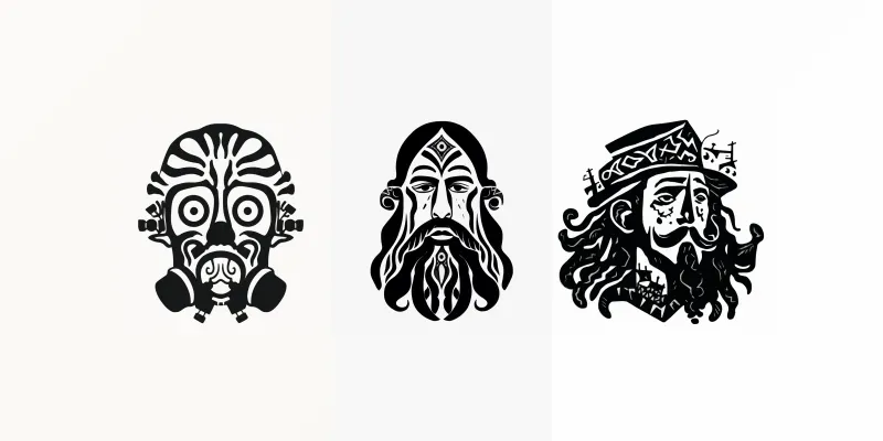 Mexican Style Portraits generated by undefined