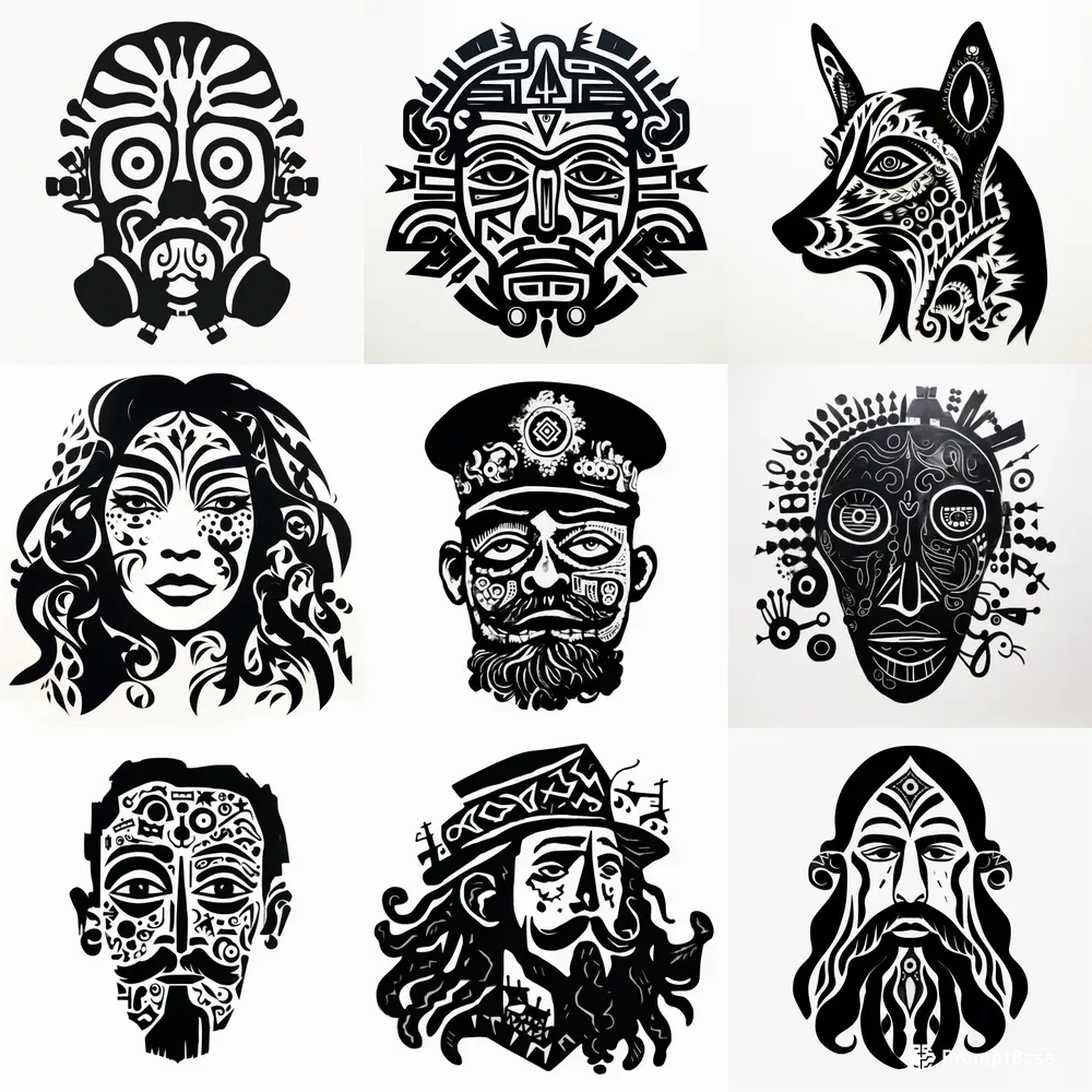 Mexican Style Portraits