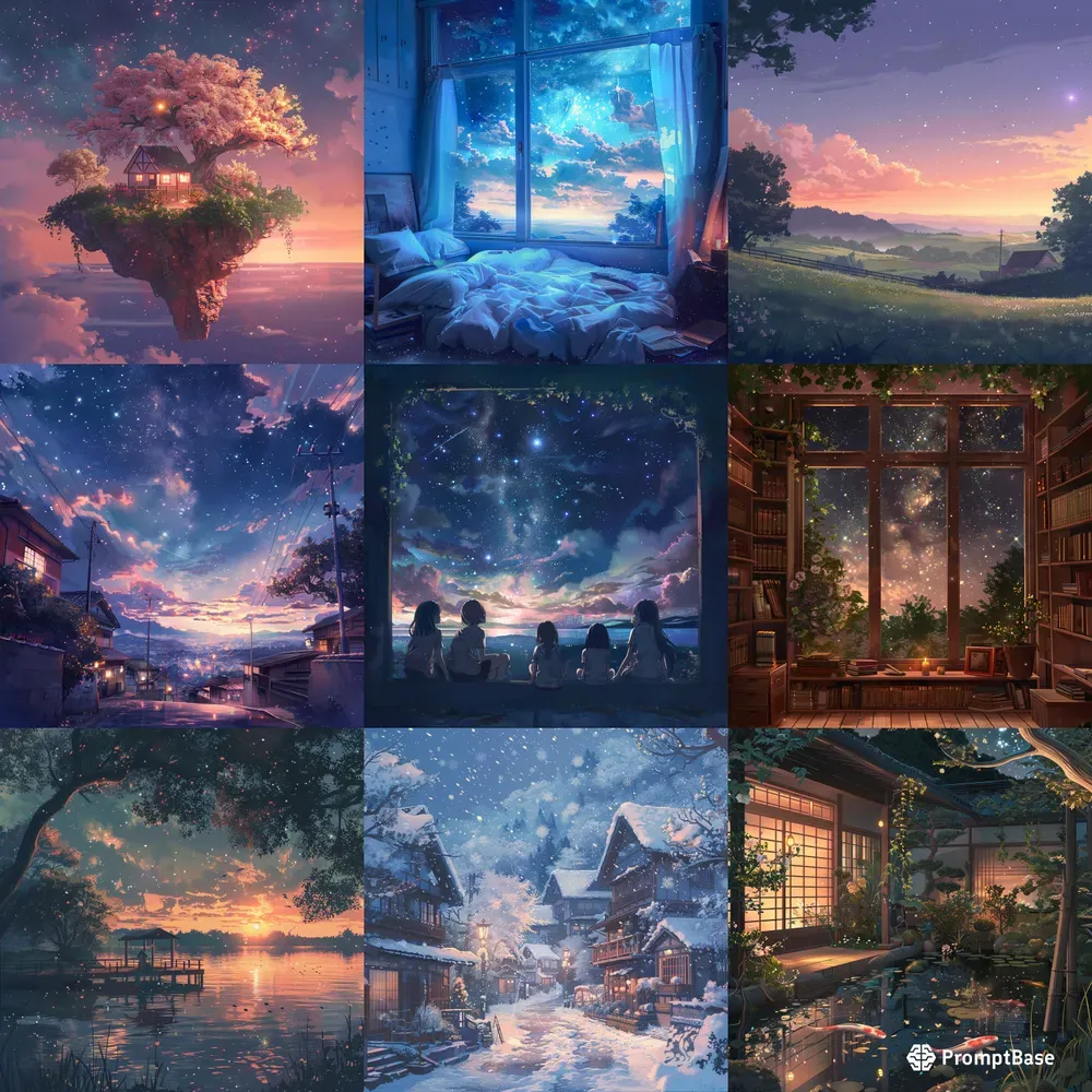 Dreamy Lofi Anime Wallpapers