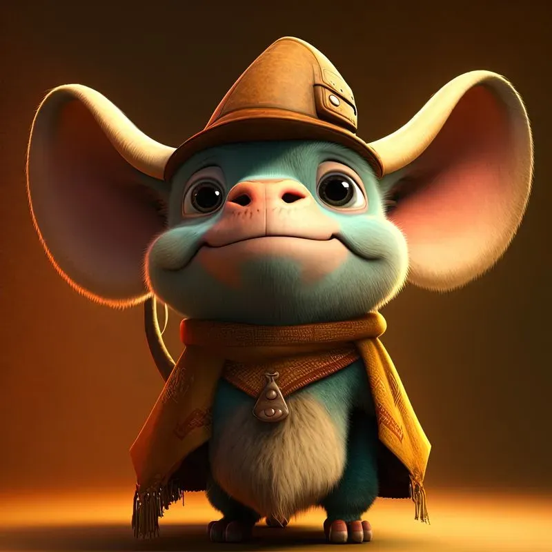 Pixar Full Body Fluffy Animals