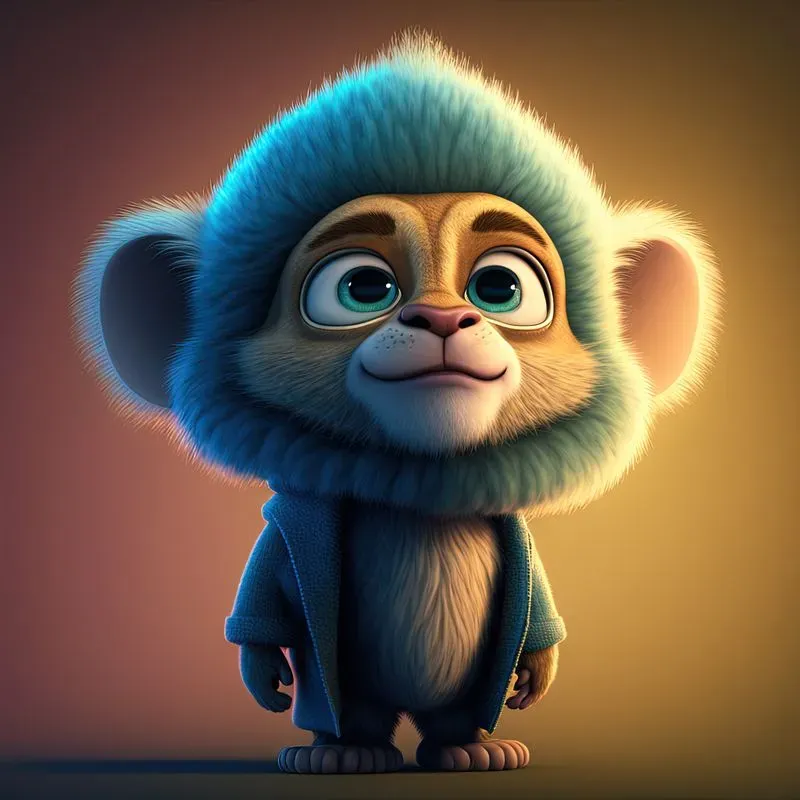 Pixar Full Body Fluffy Animals