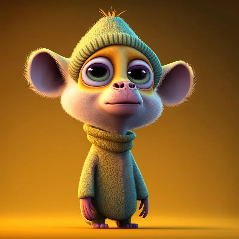 Pixar Full Body Fluffy Animals