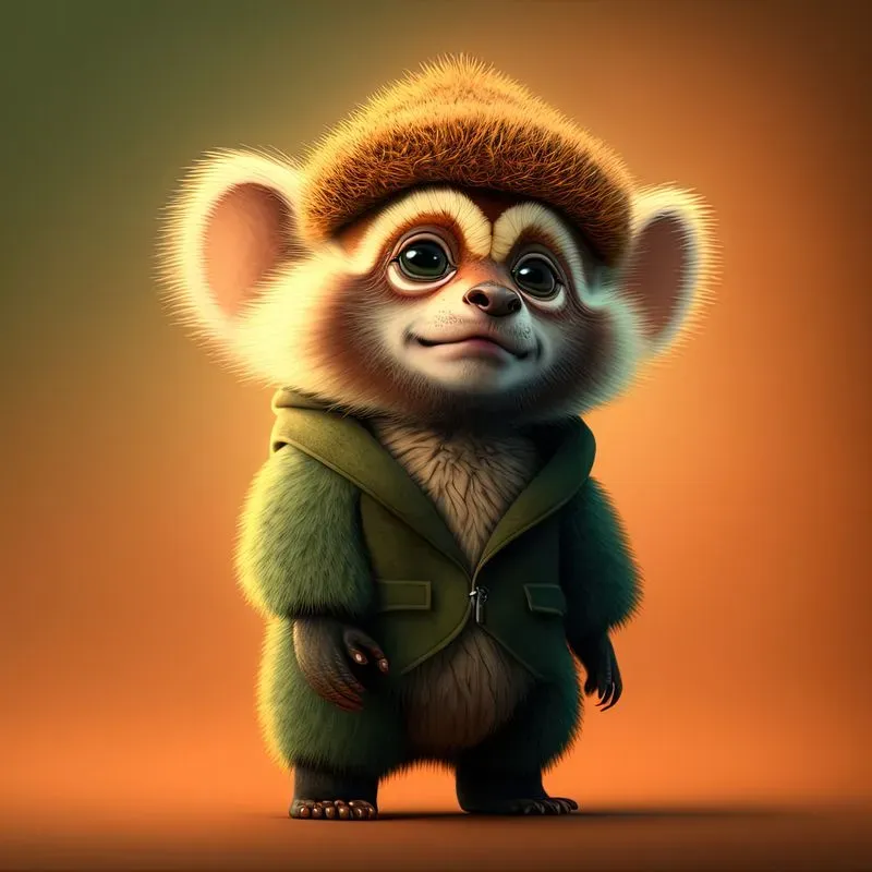 Pixar Full Body Fluffy Animals